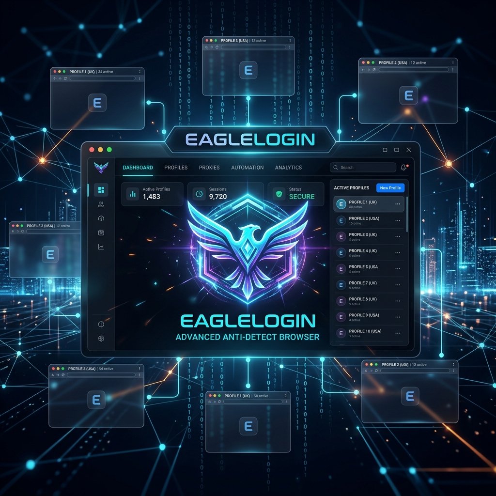EagleLogin Dashboard